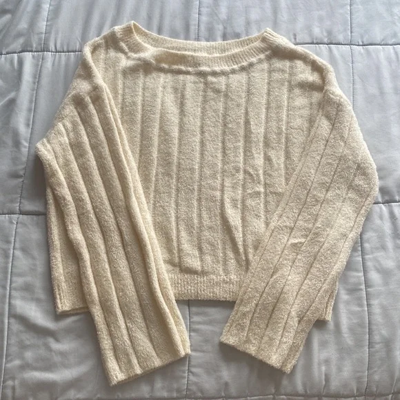 Tularosa Nora Sweater in Oatmeal - Picture 6 of 9